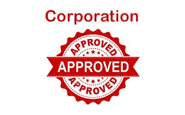 Corporation Approvals